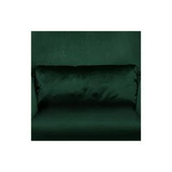 YOUTHUP Fauteuil à Bascule Médiéval Fauteuil Velours Moderne Avec Coussin Lombaire, Chaise Berçante Confortable, Chaise à Bascule Avec Pieds En Bois Massif Pour Salon Chambre Intérieur Vert Foncé -Pas Cher Fauteuil Magasin 58989927 5