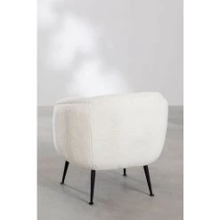 Fauteuil En Chenille Benos SKLUM Chenilla - Fer Blanc - Blanc -Pas Cher Fauteuil Magasin 59086891 5