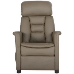 INLIFE Fauteuil Inclinable électrique De Massage Gris Similicuir - Gris 9 INLIFE Fauteuil Inclinable électrique De Massage Gris Similicuir - Gris -Pas Cher Fauteuil Magasin 59173042 3