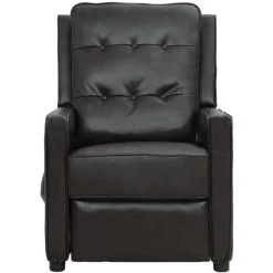 Fauteuil Releveur Inclinable Massage Similicuir Brillant Noir VidaXL 9 Fauteuil Releveur Inclinable Massage Similicuir Brillant Noir VidaXL -Pas Cher Fauteuil Magasin 59200083 3