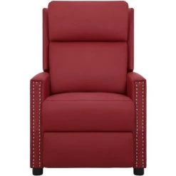 Fauteuil Releveur Inclinable De Massage Similicuir Bordeaux VidaXL 9 Fauteuil Releveur Inclinable De Massage Similicuir Bordeaux VidaXL -Pas Cher Fauteuil Magasin 59261051 3