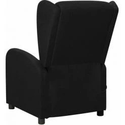 Fauteuil Releveur Inclinable De Massage Noir Tissu VidaXL -Pas Cher Fauteuil Magasin 59635175 5
