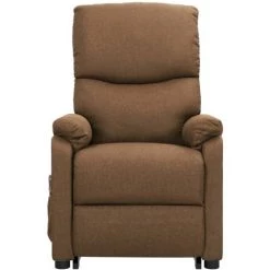 VidaXL Fauteuil Releveur Inclinable De Massage Taupe Tissu - Taupe 10 VidaXL Fauteuil Releveur Inclinable De Massage Taupe Tissu - Taupe -Pas Cher Fauteuil Magasin 59674418 4