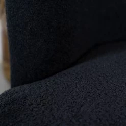 DIMEHOUSE Nora Fauteuil Industriel Teddy Noir - Noir 11 DIMEHOUSE Nora Fauteuil Industriel Teddy Noir - Noir -Pas Cher Fauteuil Magasin 59686473 5