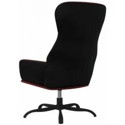 Chaise De Relaxation Rouge Bordeaux Tissu VidaXL 11 Chaise De Relaxation Rouge Bordeaux Tissu VidaXL -Pas Cher Fauteuil Magasin 59819221 5