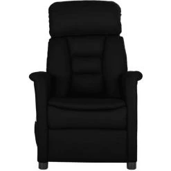 INLIFE Fauteuil Inclinable électrique De Massage Noir Similicuir 9 INLIFE Fauteuil Inclinable électrique De Massage Noir Similicuir -Pas Cher Fauteuil Magasin 59848120 3