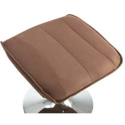 VENTE-UNIQUE.COM Fauteuil De Relaxation Et Son Repose Pieds En Microfibre Marron MIMOSA II - Marron 10 VENTE-UNIQUE.COM Fauteuil De Relaxation Et Son Repose Pieds En Microfibre Marron MIMOSA II - Marron -Pas Cher Fauteuil Magasin 59895549 4