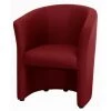 AUTRES Fauteuil Cabriolet Simili Rouge - L 59 X P 63 X H 77 Cm - ARCADE 2 AUTRES Fauteuil Cabriolet Simili Rouge - L 59 X P 63 X H 77 Cm - ARCADE -Pas Cher Fauteuil Magasin 60044246 1