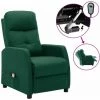 Topdeal Fauteuil Inclinable électrique De Massage Vert Foncé Tissu FF3073612_FR 2 Topdeal Fauteuil Inclinable électrique De Massage Vert Foncé Tissu FF3073612_FR -Pas Cher Fauteuil Magasin 60046909 1