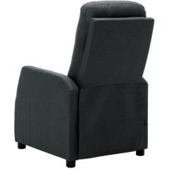 Topdeal Fauteuil Inclinable électrique De Massage Gris Foncé Tissu FF3073607_FR 10 Topdeal Fauteuil Inclinable électrique De Massage Gris Foncé Tissu FF3073607_FR -Pas Cher Fauteuil Magasin 60046913 4