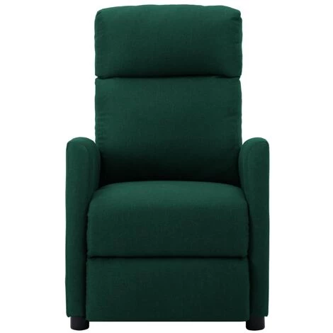 Topdeal Fauteuil De Massage Inclinable électrique Vert Foncé Tissu FF3073652_FR 4 Topdeal Fauteuil De Massage Inclinable électrique Vert Foncé Tissu FF3073652_FR – Image 2