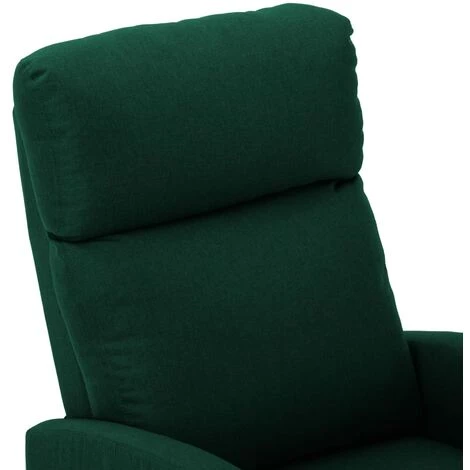 Topdeal Fauteuil De Massage Inclinable électrique Vert Foncé Tissu FF3073652_FR 7 Topdeal Fauteuil De Massage Inclinable électrique Vert Foncé Tissu FF3073652_FR – Image 5