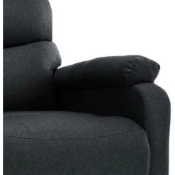 Topdeal Fauteuil Inclinable électrique De Massage Gris Foncé Tissu FF3073695_FR 9 Topdeal Fauteuil Inclinable électrique De Massage Gris Foncé Tissu FF3073695_FR -Pas Cher Fauteuil Magasin 60046942 3