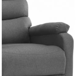 Topdeal Fauteuil Inclinable électrique De Massage Gris Clair Tissu FF3073694_FR 9 Topdeal Fauteuil Inclinable électrique De Massage Gris Clair Tissu FF3073694_FR -Pas Cher Fauteuil Magasin 60046943 3