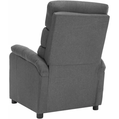 Topdeal Fauteuil Inclinable électrique De Massage Gris Clair Tissu FF3073694_FR 7 Topdeal Fauteuil Inclinable électrique De Massage Gris Clair Tissu FF3073694_FR – Image 5