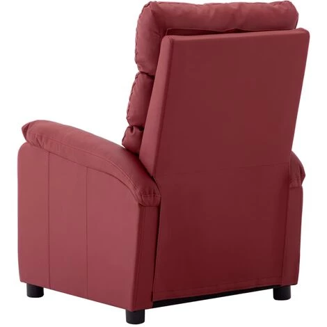 Topdeal Fauteuil Inclinable électrique De Massage Bordeaux Similicuir FF3073681_FR 6 Topdeal Fauteuil Inclinable électrique De Massage Bordeaux Similicuir FF3073681_FR – Image 4