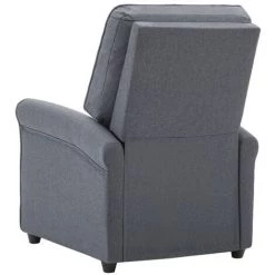 Topdeal Fauteuil TV Inclinable électrique Gris Foncé Tissu FF3073706_FR -Pas Cher Fauteuil Magasin 60046954 5