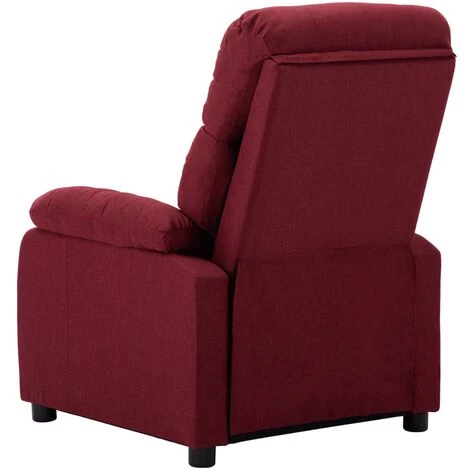 Topdeal Fauteuil Inclinable électrique Rouge Bordeaux Tissu FF3073805_FR 6 Topdeal Fauteuil Inclinable électrique Rouge Bordeaux Tissu FF3073805_FR – Image 4