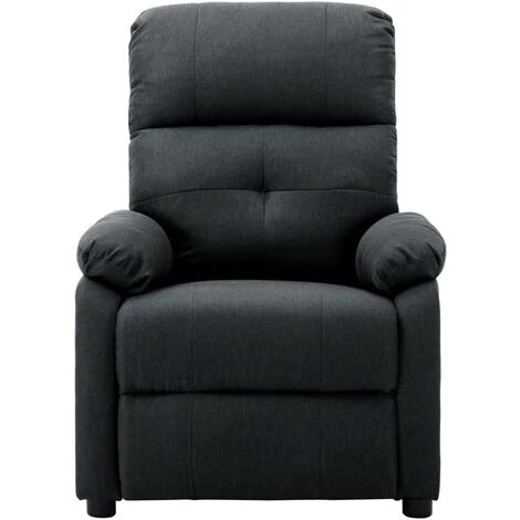 Topdeal Fauteuil Inclinable électrique Gris Foncé Tissu FF3073803_FR 4 Topdeal Fauteuil Inclinable électrique Gris Foncé Tissu FF3073803_FR – Image 2