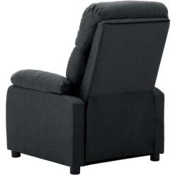 Topdeal Fauteuil Inclinable électrique Gris Foncé Tissu FF3073803_FR 10 Topdeal Fauteuil Inclinable électrique Gris Foncé Tissu FF3073803_FR -Pas Cher Fauteuil Magasin 60047000 4