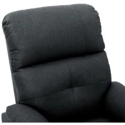 Topdeal Fauteuil Inclinable électrique Gris Foncé Tissu FF3073803_FR 11 Topdeal Fauteuil Inclinable électrique Gris Foncé Tissu FF3073803_FR -Pas Cher Fauteuil Magasin 60047000 5