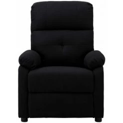 LITZEE Fauteuil De Massage Noir Tissu # 9 LITZEE Fauteuil De Massage Noir Tissu # -Pas Cher Fauteuil Magasin 60165596 3