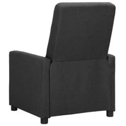 YOUTHUP Fauteuil Releveur Inclinable Gris Foncé Tissu - Gris 10 YOUTHUP Fauteuil Releveur Inclinable Gris Foncé Tissu - Gris -Pas Cher Fauteuil Magasin 60365871 4