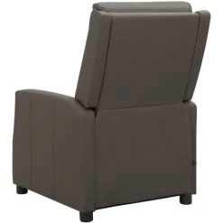YOUTHUP Fauteuil Releveur Inclinable De Massage Gris Similicuir - Gris 11 YOUTHUP Fauteuil Releveur Inclinable De Massage Gris Similicuir - Gris -Pas Cher Fauteuil Magasin 60366014 5