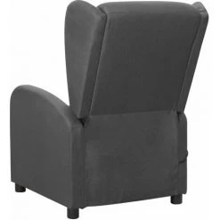 YOUTHUP Fauteuil De Massage Inclinable Gris Foncé Tissu - Gris -Pas Cher Fauteuil Magasin 60367212 4