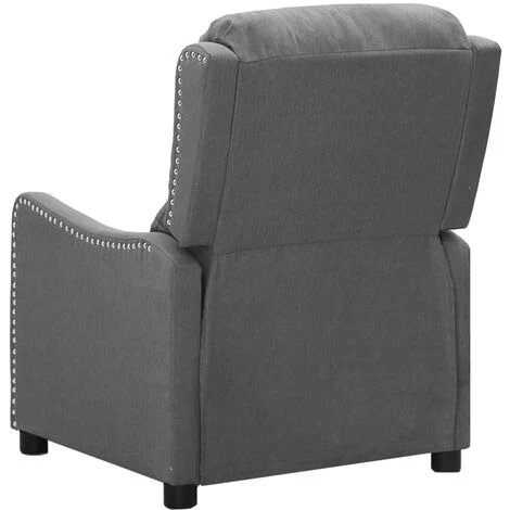 YOUTHUP Fauteuil Releveur Inclinable De Massage Gris Clair Tissu - Gris 7 YOUTHUP Fauteuil Releveur Inclinable De Massage Gris Clair Tissu - Gris – Image 5