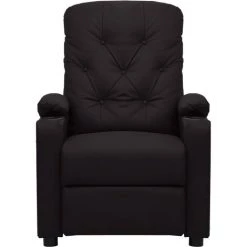 YOUTHUP Fauteuil Releveur Inclinable De Massage Noir Similicuir - Noir 9 YOUTHUP Fauteuil Releveur Inclinable De Massage Noir Similicuir - Noir -Pas Cher Fauteuil Magasin 60367250 3