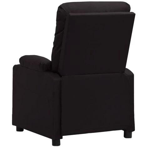 YOUTHUP Fauteuil Releveur Inclinable De Massage Noir Similicuir - Noir 7 YOUTHUP Fauteuil Releveur Inclinable De Massage Noir Similicuir - Noir – Image 5
