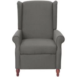 YOUTHUP Fauteuil De Massage Inclinable Gris Clair Tissu - Gris 8 YOUTHUP Fauteuil De Massage Inclinable Gris Clair Tissu - Gris -Pas Cher Fauteuil Magasin 60367265 2