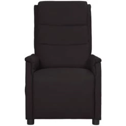 YOUTHUP Fauteuil Releveur Inclinable De Massage Noir Similicuir - Noir -Pas Cher Fauteuil Magasin 60367883 3