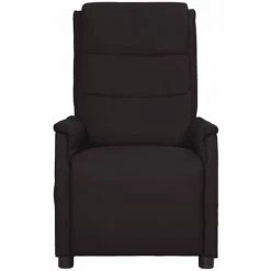 YOUTHUP Fauteuil Releveur Inclinable Noir Similicuir - Noir -Pas Cher Fauteuil Magasin 60367958 3
