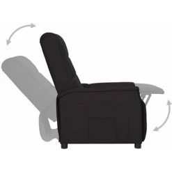 YOUTHUP Fauteuil Releveur Inclinable Noir Similicuir - Noir -Pas Cher Fauteuil Magasin 60367958 5