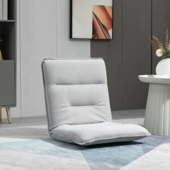 MH Fauteuil Convertible VALENTIN Gris Clair 8 MH Fauteuil Convertible VALENTIN Gris Clair -Pas Cher Fauteuil Magasin 60448254 2