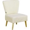 MH Fauteuil Lounge Design TROY Beige 2 MH Fauteuil Lounge Design TROY Beige -Pas Cher Fauteuil Magasin 60448816 1