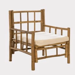 Pas Cher Fauteuil Magasin 31 Fauteuil En Bambou Nui SKLUM Bambou Bambou - Bambou Bambou