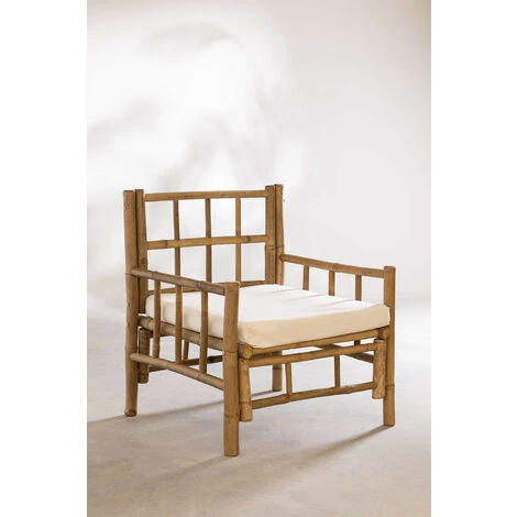 Fauteuil En Bambou Nui SKLUM Bambou Bambou - Bambou Bambou 4 Fauteuil En Bambou Nui SKLUM Bambou Bambou - Bambou Bambou – Image 2