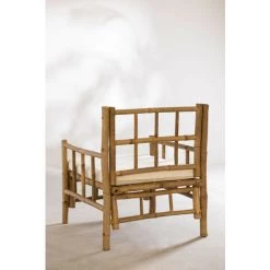 Fauteuil En Bambou Nui SKLUM Bambou Bambou - Bambou Bambou 10 Fauteuil En Bambou Nui SKLUM Bambou Bambou - Bambou Bambou -Pas Cher Fauteuil Magasin 60555018 4