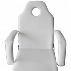 FIMEI Fauteuil De Massage Pour Traitement Facial Simili-cuir Blanc -Pas Cher Fauteuil Magasin 60589032 5