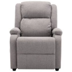 FIMEI Fauteuil Inclinable électrique De Massage Gris Clair Tissu 9 FIMEI Fauteuil Inclinable électrique De Massage Gris Clair Tissu -Pas Cher Fauteuil Magasin 60589410 3