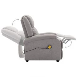 FIMEI Fauteuil Inclinable électrique De Massage Gris Clair Tissu 10 FIMEI Fauteuil Inclinable électrique De Massage Gris Clair Tissu -Pas Cher Fauteuil Magasin 60589410 4