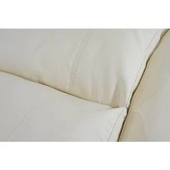 DéCOSHOP26 Fauteuil TV Inclinable TV Réglage Du Dossier Et Repose-pieds En Simili Cuir Crème - Crèmem 9 DéCOSHOP26 Fauteuil TV Inclinable TV Réglage Du Dossier Et Repose-pieds En Simili Cuir Crème - Crèmem -Pas Cher Fauteuil Magasin 60636962 3