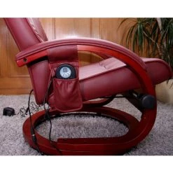 DéCOSHOP26 Fauteuil TV Relax Fonction Massage Avec Repose-pieds En Similicuir Noir - Noir 9 DéCOSHOP26 Fauteuil TV Relax Fonction Massage Avec Repose-pieds En Similicuir Noir - Noir -Pas Cher Fauteuil Magasin 60639025 3