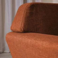 DIMEHOUSE Roger Fauteuil Industriel Bleu Orange - Orange -Pas Cher Fauteuil Magasin 60651434 4