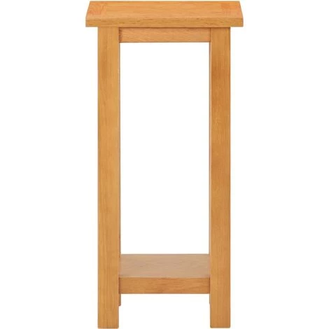 NOVA Table De Salon 27x24x55 Cm En Chêne Solide 4 NOVA Table De Salon 27x24x55 Cm En Chêne Solide – Image 2