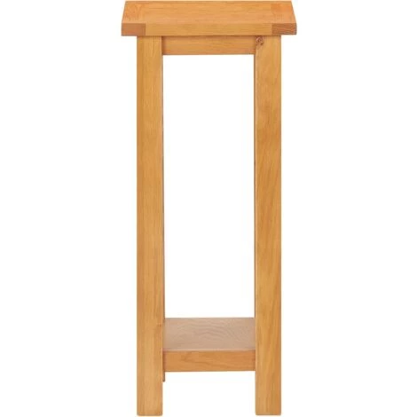 NOVA Table De Salon 27x24x55 Cm En Chêne Solide 5 NOVA Table De Salon 27x24x55 Cm En Chêne Solide – Image 3