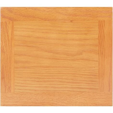 NOVA Table De Salon 27x24x55 Cm En Chêne Solide 7 NOVA Table De Salon 27x24x55 Cm En Chêne Solide – Image 5